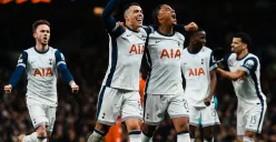 Tottenham Hotspur selangkah lagi ke final Europa League. (Sumber: Tangkapan layar/Instagram @spursofficial)