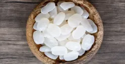 Manfaat kolang kaling bagi tubuh. (Sumber: Pinterest :@dwikakman)