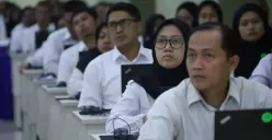 Ilustrasi pelaksanaan Calon Pegawai Negeri Sipil. (Sumber: Kementrian PANRB)