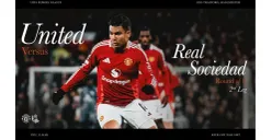 Link live streaming Manchester United vs Real Sociedad di babak 16 besar Liga Europa 2024/2025 (Sumber: Instagram @manunited)