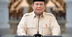 Potret Presiden Prabowo Subianto dijadwalkan Shalat Idul Fitri di Masjid Istiqlal Jakarta. (Sumber: presidenri.go.id)