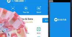 Coba klaim saldo DANA gratis dari aplikasi penghasil uang (Sumber: Poskota/Rivera Jesica)