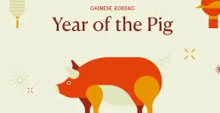 Ilustrasi ramalan Shio Babi. (Sumber: chinesenewyear)