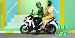 Ilustrasi pemberian THR Ojol 2025. (Sumber: Gojek)