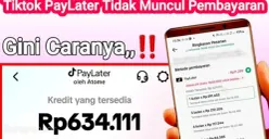 Temukan penyebab dan cara mengatasi TikTok PayLater yang tidak muncul di metode pembayaran. (Sumber: YouTube/@Obetz Creator)