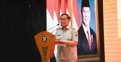 Gubernur Jakarta Pramono Anung di Balai Kota. (Sumber: Dok. Kominfotik)