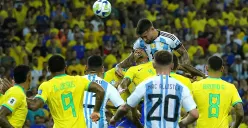 Jadwal kualifikasi Piala Dunia 2026 zona CONMEBOL dipanaskan duel Argentina vs Brasil. (Sumber: Instagram @afaseleccion)