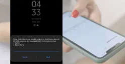 Cara hilangkan SMS pop-up yang sering muncul dan mengganggu. (Sumber: Dok/samsung.com)