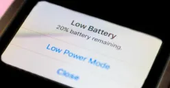 Cara mengaktifkan mode daya rendah pada iPhone (Sumber: Pinterest)