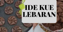 Ini resep kue kering cokelat yang cocok untuk camilan lebaran. (Sumber: Tangkapan layar YouTube Dapur Resep Simple edited Huriyyatul Wardah)