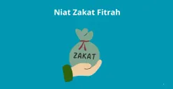 Niat zakat fitrah lengkap dengan bacaan latin dan artinya. (Canva)