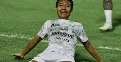 Beckham Putra Nugraha gacor setelah bebas dari skorsing Komdis PSSI, para haters langsung bungkam. (Sumber: Instagram @persib)