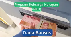 Bansos PKH tahap 2 periode April-Juni 2025 segera cair. (Canva)