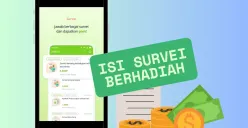 Kalim saldo DANA gratis dengan mudah hanya dengan isi survei di aplikasi penghasil uang. (Sumber: Poskota/Huriyyatul Wardah)