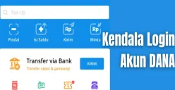 Ilustrasi - Penyebab dan solusi susah login akun DANA. (Sumber: Poskota/Fani Ferdiansyah)