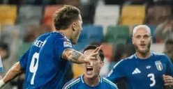 Italia akan bentrok dengan Jerman di babak perempatfinal UEFA Nations League 2024/2025 (Sumber: Instagram/@mateoretegui)