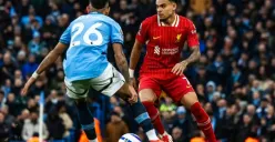 Nyaman di Liverpool, Luis Diaz tepis rumor pindah ke klub lain termasuk Barcelona. (Sumber: Tangkapan layar/Instagram @luisdiaz19_)