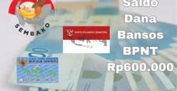 NIK e-KTP KPM validasi siap-siap dapat bantuan tambahan Rp600.000 dari BPNT tahap satu 2025. (Sumber: Poskota/Syania Nurul Lita Baikuni)
