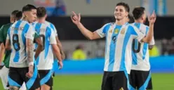 Julian Alvarez jadi striker harapan Argentina menghadapi Uruguay. (Sumber: Instagram/@juliaanalvarez)
