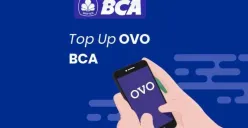 Cara Topup OVO melalui BCA. (Sumber: Poskota/Syania Nurul Lita Baikuni)