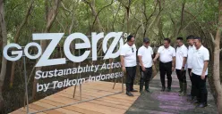 Telkom kembali menunjukkan komitmennya mengimplementasikan prinsip keberlanjutan (Environmental, Social, Governance/ESG