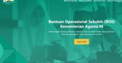 Info pencairan dana bos Kemenag RI.