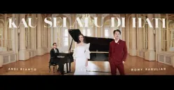 Lirik dan Makna Lagu 'Kau Selalu Di Hati' - Lyodra, Rony Parulian ft. Andi Rianto. (Sumber: YouTube/Lyodra Official)