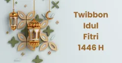 20 Twibbon Idul Fitri 1446 H Terbaru Lengkap dengan Cara Pakainya (Sumber: Canva/Edited Muhammad Ibrahim)