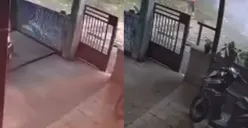 Beredar video viral yang memperlihatkan aksi lima bocah di Malang terbakar saat mencoba merakit bahan petasan. (Sumber: Tangkap layar Instagram/@medsoszone)
