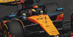 Link live streaming F1 GP China 2025, Oscar Piastri pole position. (Sumber: Instagram @mclaren)