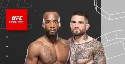 Live streaming UFC Fight Night Leon Edwards vs Sean Brady. (Sumber: Instagram @leonedwardsmma)