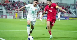 Memiliki rasa dendam, Justin Hubner siap hadapi Bahrain. (Sumber: X/ Timnas Indonesia)