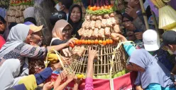 Tradisi unik sambut Lebaran di daerah Indonesia. (Sumber: RRI)