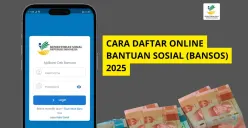 Berikut ini cara daftar bansos 2025 secara online melalui aplikasi Cek Bansos. (Sumber: Poskota/Iko Sara Hosa)