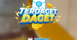 Bagi-bagi DANA Kaget resmi dari aplikasi DANA besok Senin 24 Maret 2025 pukul 14.00 WIB melalui streaming Instagram DANA. (IG DANA)
