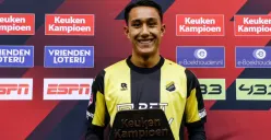 Potret Miliano Jonathans saat berseragam Vitesse yang dirumorkan akan melakukan naturalisasi menjadi pemain Timnas Indonesia. (Sumber: X/@ftblindonesia)