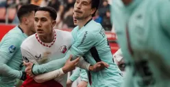 Potret Miliano Jonathans, pemain keturunan yang kabarnya bakal dinaturalisasi PSSI untuk memperkuat Timnas Indonesia. (Sumber: X/@anitaiflaatid)