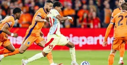 Streaming Spanyol vs Belanda di leg kedua UEFA Nations League 2024-25. (Foto: Instagram/@sefutbol)