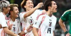Cek preview, jadwal pertandingan dan link live streaming resmi Jepang vs Arab Saudi. (Sumber: X/ SiaranBolaLive)
