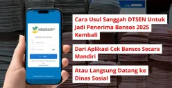 Berikut ini cara usul sanggah DTSEN agar menjadi penerima bansos 2025 kembali. (Sumber: Poskota/Iko Sara Hosa)