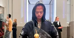 Reza Arap klarifikasi dirinya tak masuk dalam suporter 02 usai masuk daftar artis yang diboikot netizen imbas RUU TNI. (Sumber: Instagram/@ybrap)