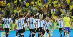 Argentina menjadi Timnas yang paling sukses juga di kejuaraan internasional. . (Sumber: X/ MundoAlbicelest)