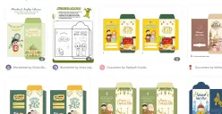 Cara Buat Amplop Lebaran 2025 di Canva, Mudah dan Unik (Sumber: Screenshot/Canva)