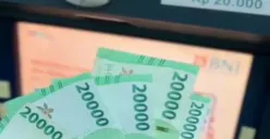 Ilustrasi - Lokasi mesin ATM pecahan Rp10.000 dan Rp20.000 di Jabodetabek . (Sumber: Instagram/@wonderfuljogja)
