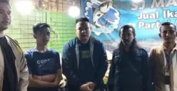 Pria berseragam pegawai Pemda Bekasi yang meminta THR Rp200 ribu ke pedagang akhirnya minta maaf. (Sumber: Tangkap Layar Instagram/@fakta.indo)