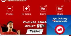Ilustrasi - Saldo DANA gratis langsung cair Rp200.000 edisi event spesial "Ayo Dukung Timnas Indonesia", melalui link DANA kaget Selasa, 25 Maret 2025. Uang gratis dapat digunakan untuk berbagai transaksi. (Sumber: Poskota/Fani Ferdiansyah)
