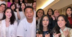 Sejumlah public figure yang mengikuti tren velocity. (Sumber: TikTok)