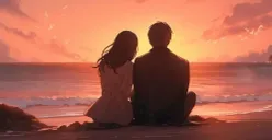 4 Shio paling beruntung dalam urursan cinta di tahun Ular 2025. (Sumber: Pinterest)