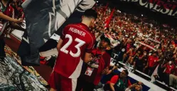 Menang Lawan Bahrain, Justin Hubner puas sanggup Balaskan dendam. (Sumber: Tangkapan layar/Instagram @justinhubner05)