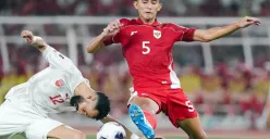 Jay Idzes sangat kagum dengan kualitas permainan dari Rizky Ridho di Timnas Indonesia. (Sumber: Tangkapan layar/Instagram @rizkyridhoramadhani)